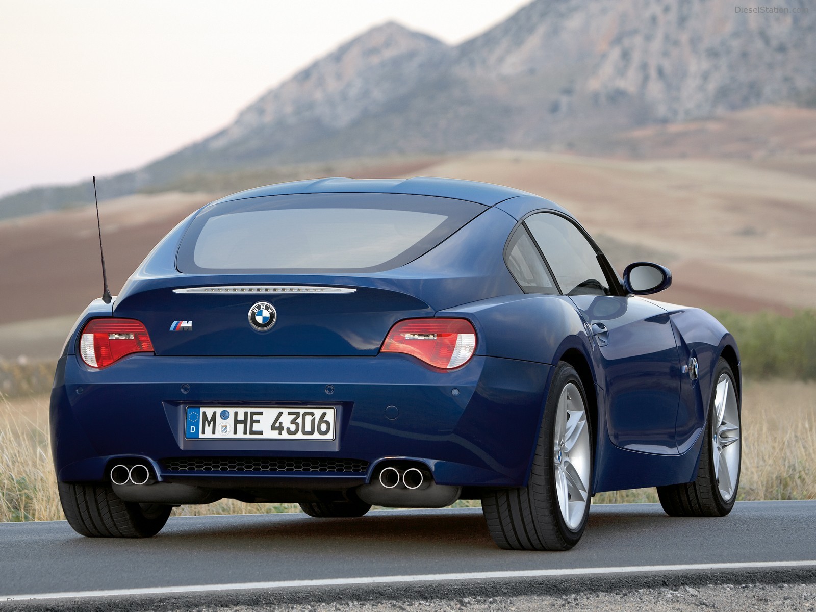 BMW Z4 M Coupe (2006)